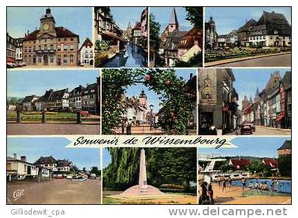 - WISSEMBOURG -Souvenir De -  L'Hotel De Ville - Wissembourg