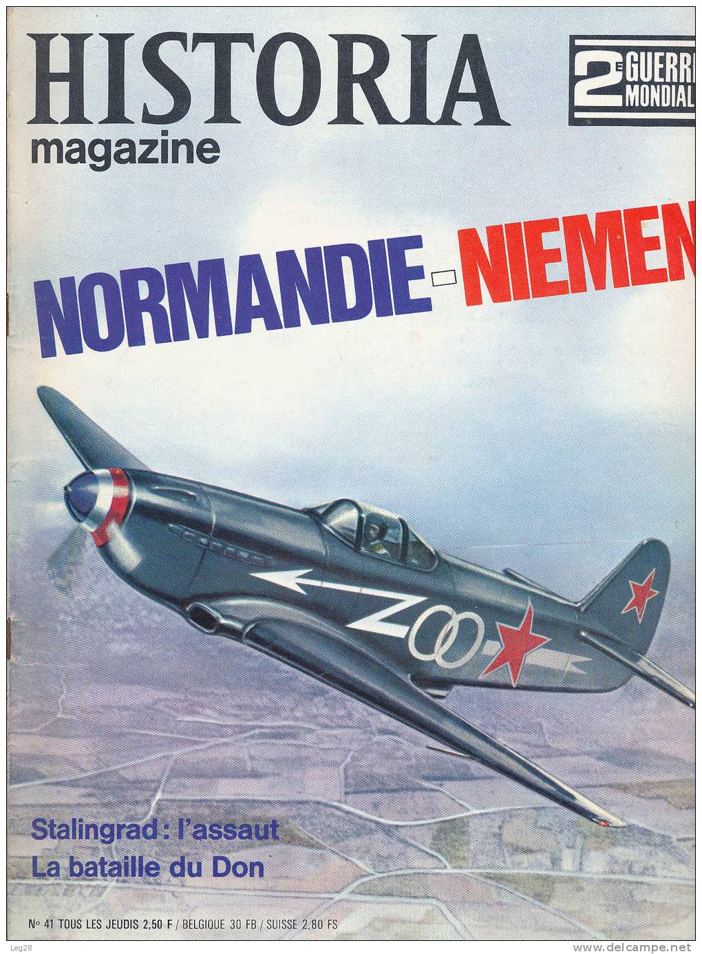 HISTORIA  MAGAZINE  N° 41 - Francese