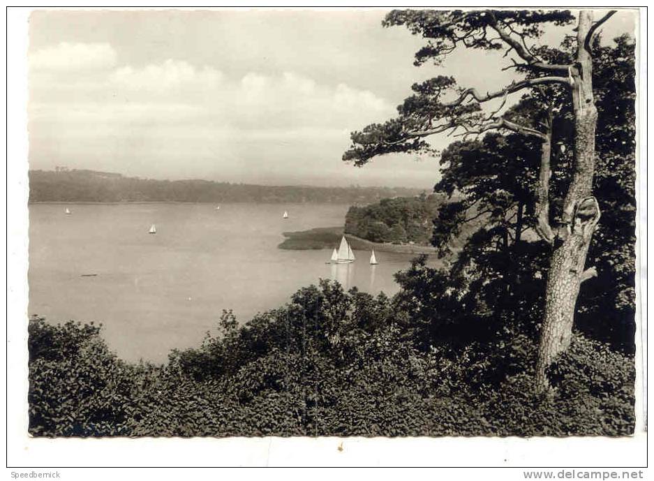 15877 Gaststatte Blockhaus Nikolskoe  -Berlin Wannsee Blick Auf Die Pfaueninsel ; 01.2770 - Wannsee