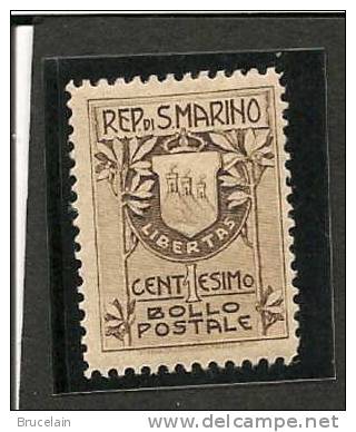 SAIN-MARIN N° 47 -  *  - - Unused Stamps