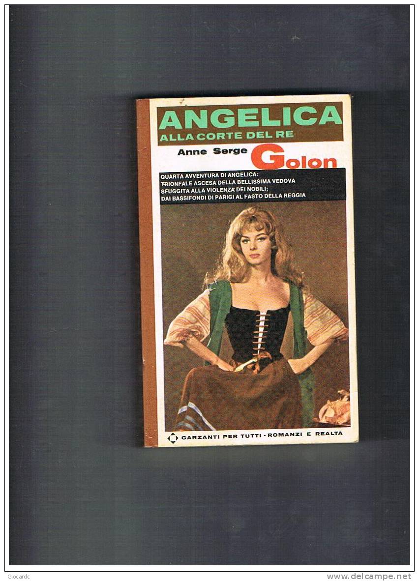 ANNE SERGE GOLON -ANGELICA : ALLA CORTE DEL RE  4^   EPISODIO - 1965 - Actie En Avontuur