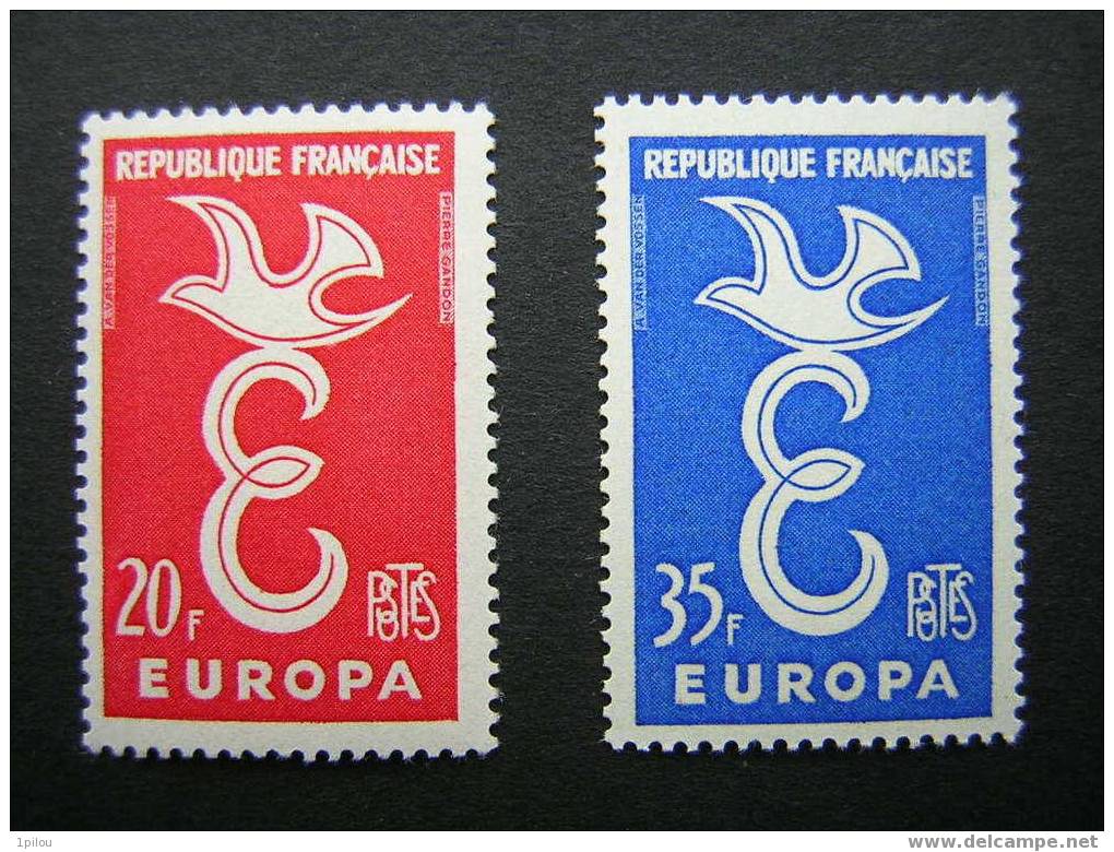 FRANCE : N°1173/1174  NEUFS** - 1958