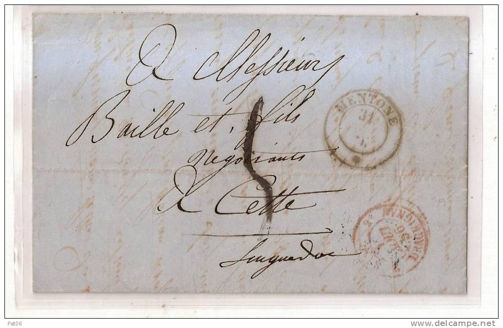 Territoire Sous Administration Postale Sarde 29.9.1815/14.6.1860 - Sardegna
