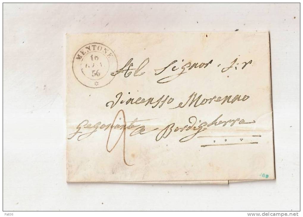 Territoire Sous Administration Postale Sarde 29.9.1815/14.6.1860 - Sardinien