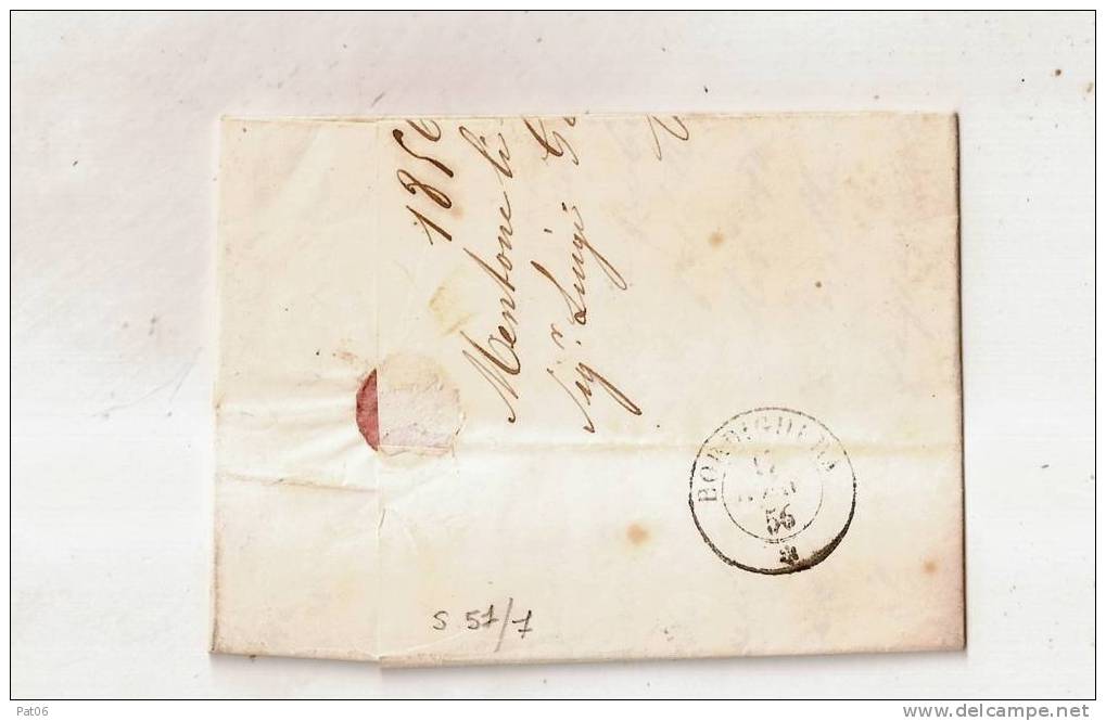 Territoire Sous Administration Postale Sarde 29.9.1815/14.6.1860 - Sardaigne