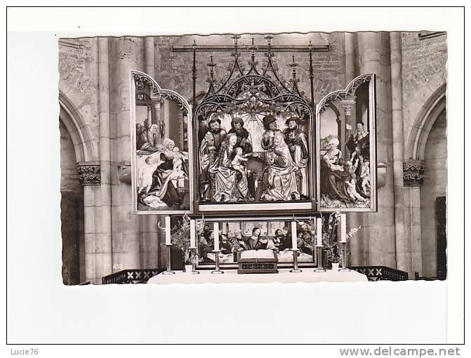 ULM  -  Chor - Altar I Ulmer Munster Von Martin Schaffner    (1521)  -  Triptyque - Ulm