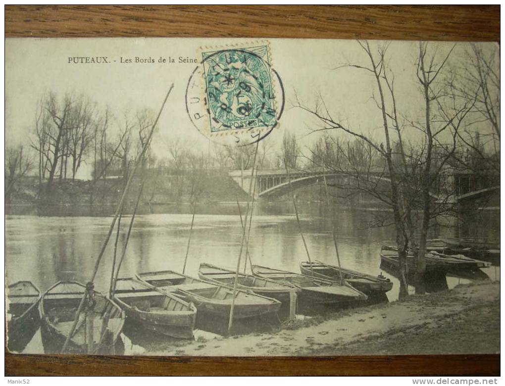 92 - PUTEAUX - Les Bords De La Seine. - Puteaux