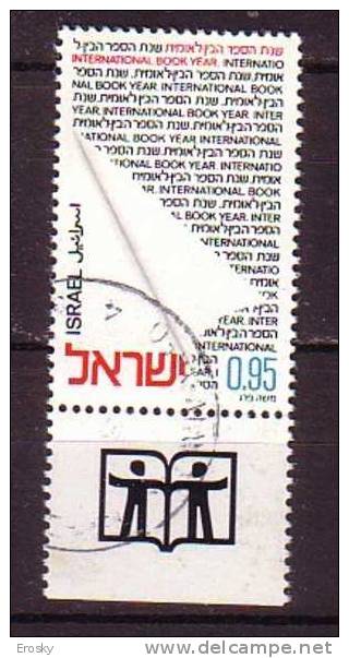 J4799 - ISRAEL Yv N°496 - Gebraucht (mit Tabs)