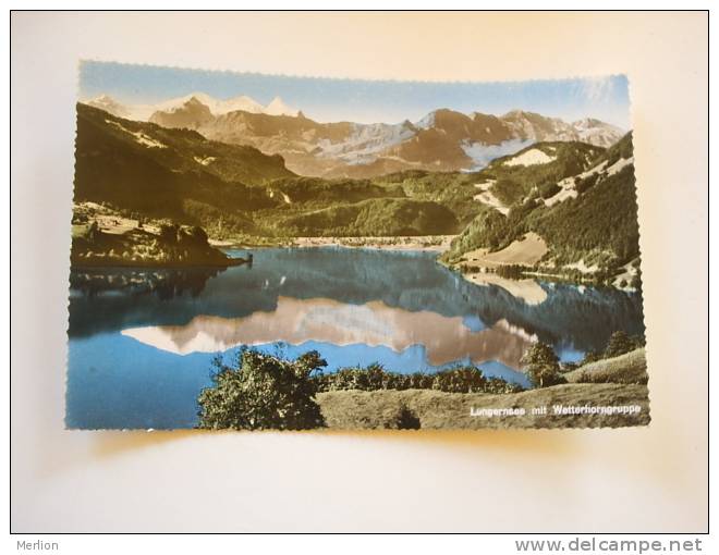 Suisse OW  - Lungernsee -    Ca 1965  VF   D63052 - Lungern