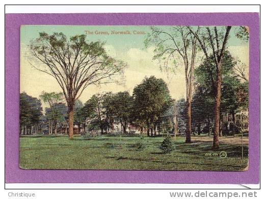 The Green, Norwalk, Conn.  1900s - Norwalk