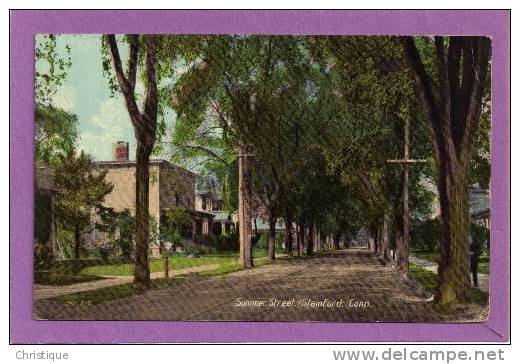 Summer St. Stamford, Conn.  1910s - Stamford