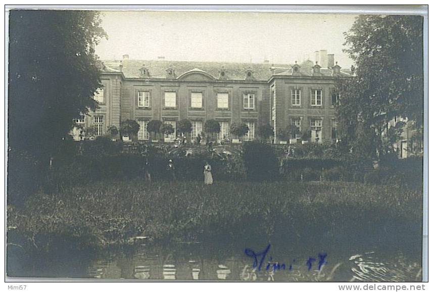 C.P.A. Photo MARDIGNY - Le Château - Other & Unclassified