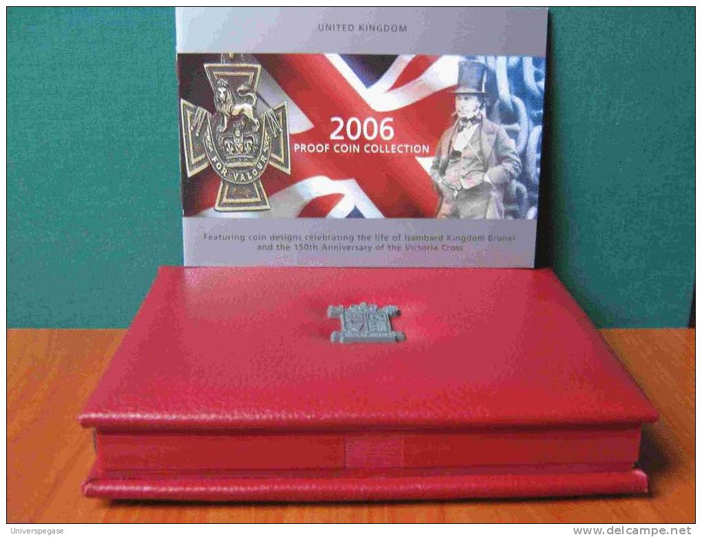 BU De Luxe Du Royaume-Uni - 2006 - Mint Sets & Proof Sets