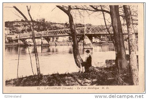 Langoiran - Le Pont Métallique  : Achat Immédiat - Andernos-les-Bains