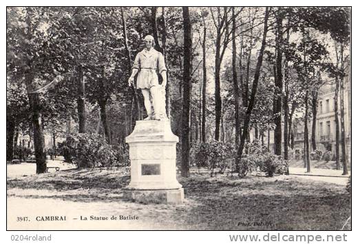 Cambrai - La Statue De Batiste : Achat Immédiat - Cappelle La Grande