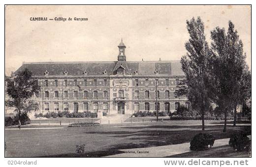 Cambrai - Collège De Garçon : Achat Immédiat - Cappelle La Grande