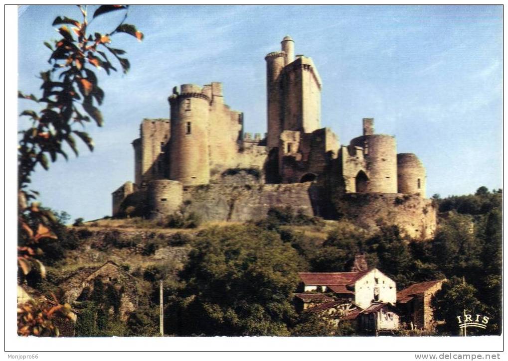 CPM De Bonaguil   Château Fort De Bonaguil - Bléré