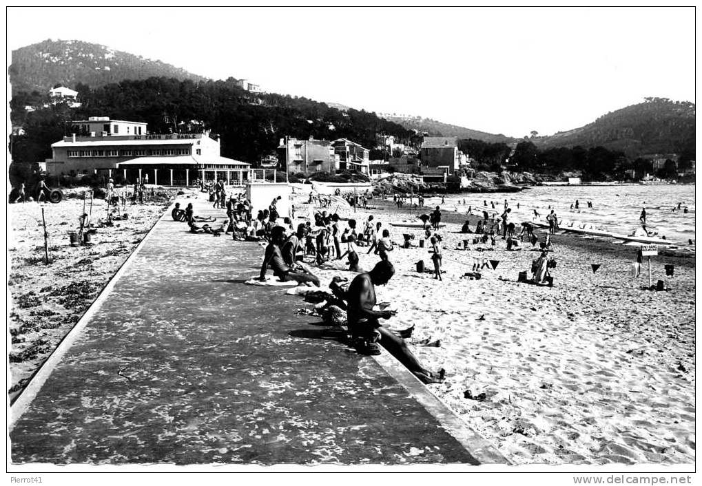 La Plage Vers La Madrague - Les Lecques