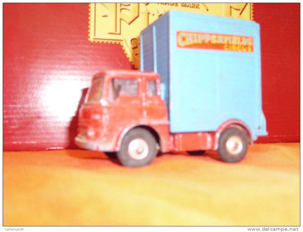 Jouet - Tractor Unit (Canion) Bedford - Chipperfields Circus - Corgi Toys - Oud Speelgoed