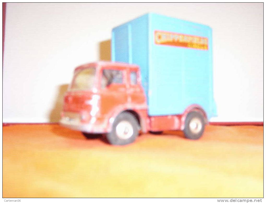 Jouet - Tractor Unit (Canion) Bedford - Chipperfields Circus - Corgi Toys - Oud Speelgoed