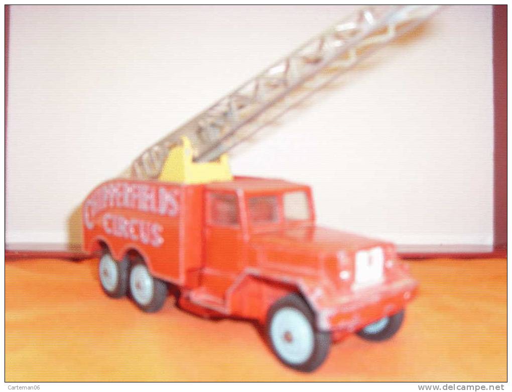 Jouet - Camion Grue - Chipperfields Circus - Corgi Major Toys - Toy Memorabilia