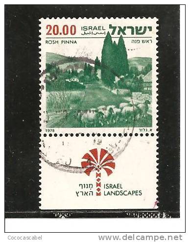 Israel. Nº Yvert 707-tab (usado) (o). - Used Stamps (with Tabs)