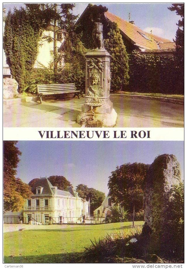 94 - Villeneuve Le Roi - (2 Vues) - Villeneuve Le Roi