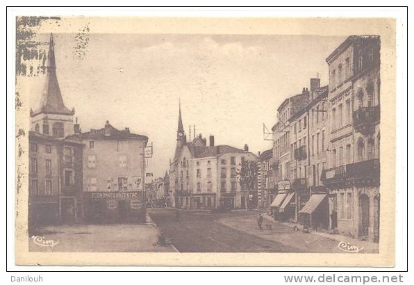 43 // CRAPONNE SUR ARZON - Place Du Faubourg Constant Et Faubourg Félix Allard, - Craponne Sur Arzon