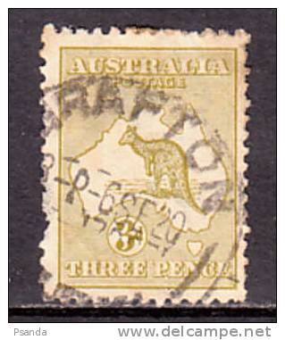 1913 - Australia, Scott No 25 A3 - Gebruikt