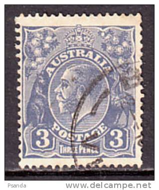 1914 - Australia, Scott No 3 A4 - Gebruikt