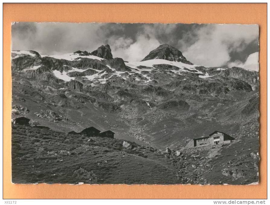 H329 Restaurant Kummenalp Sur Ferden, Lötschenpass, Hockenhorn.Cachet Kandersteg 1945.Gyger 4768 - Ferden