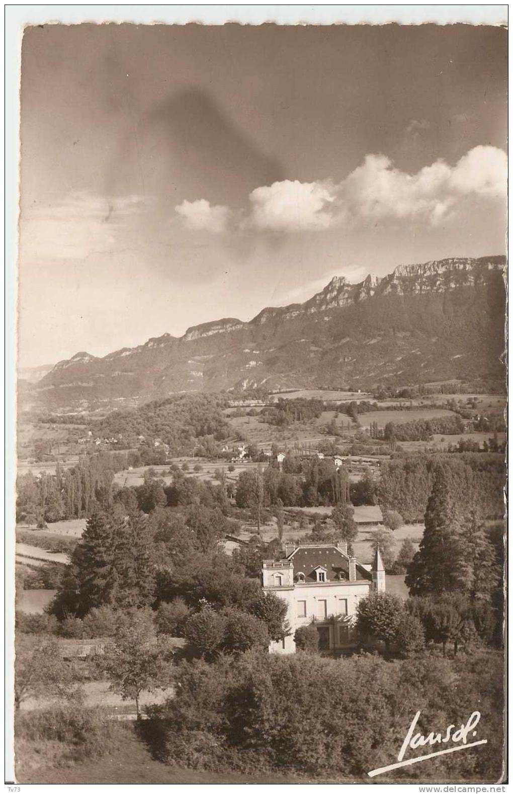 CpF2311 - YENNE - Le Chateau De St Didier Et La Dent Du Chat - (73 - Savoie) - Yenne