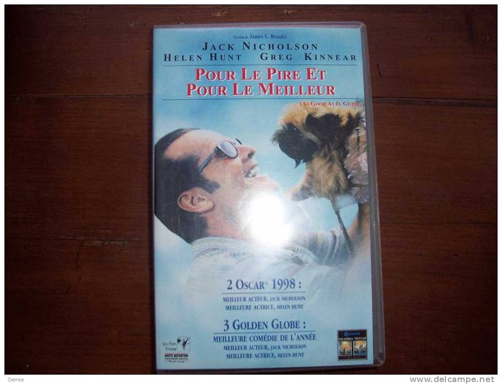 POUR LE MEILLEUR ET POUR LE PIRE  AVEC JACK  NICHOLSON - Romantic