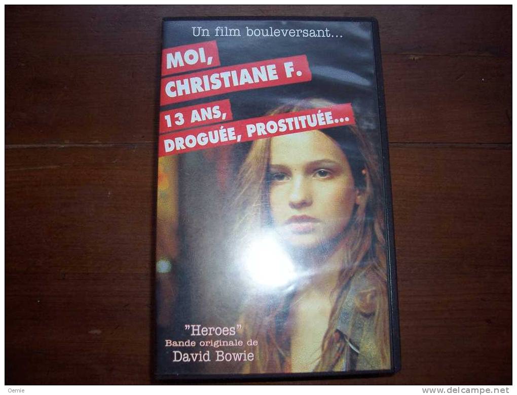 MOI CHRISTIANE F 13 ANS DROGEE PROSTITUEE - Drame