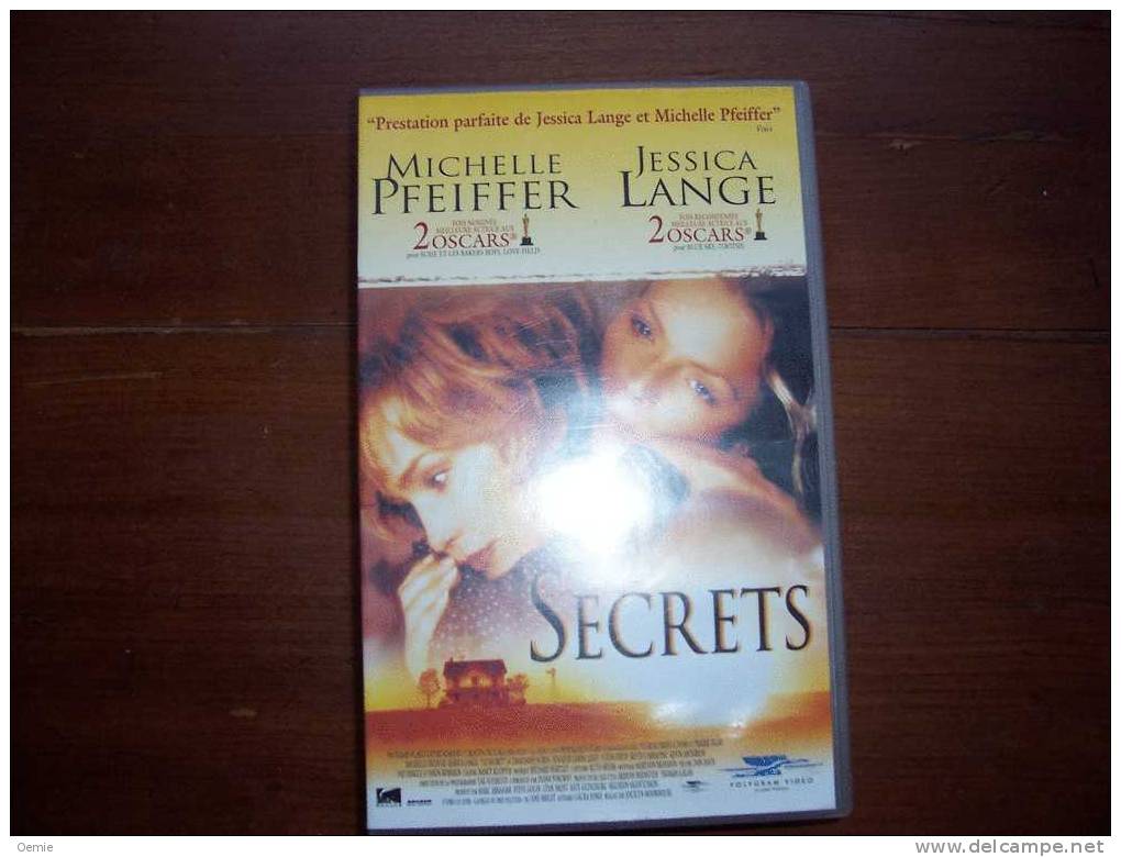 SECRET  AVEC MICHELLE  PFIFFER  ET JESSICA LANGE - Romantiek