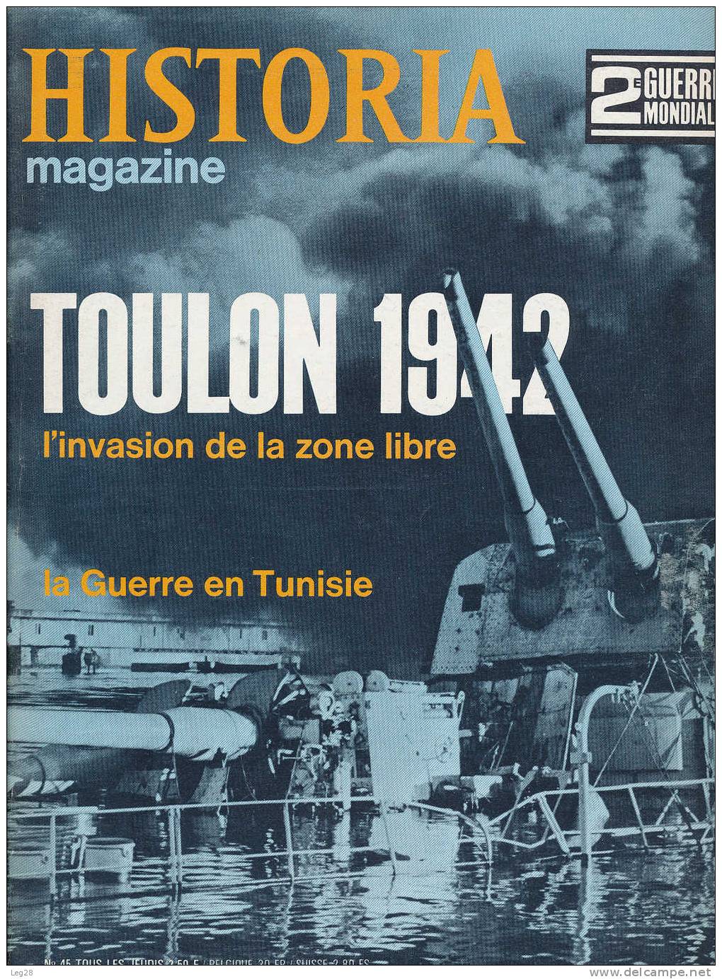 HISTORIA  MAGAZINE  N° 45 - French