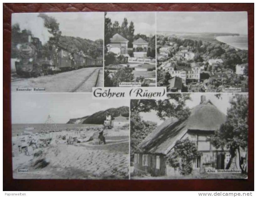 Rügen Göhren - Mehrbildkarte - Göhren