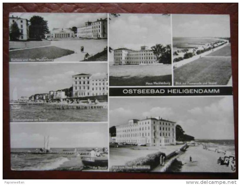 Heiligendamm - Mehrbildkarte - Heiligendamm