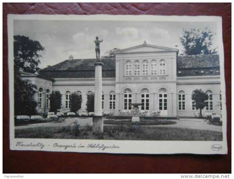 Neustrelitz - Orangerie - Neustrelitz