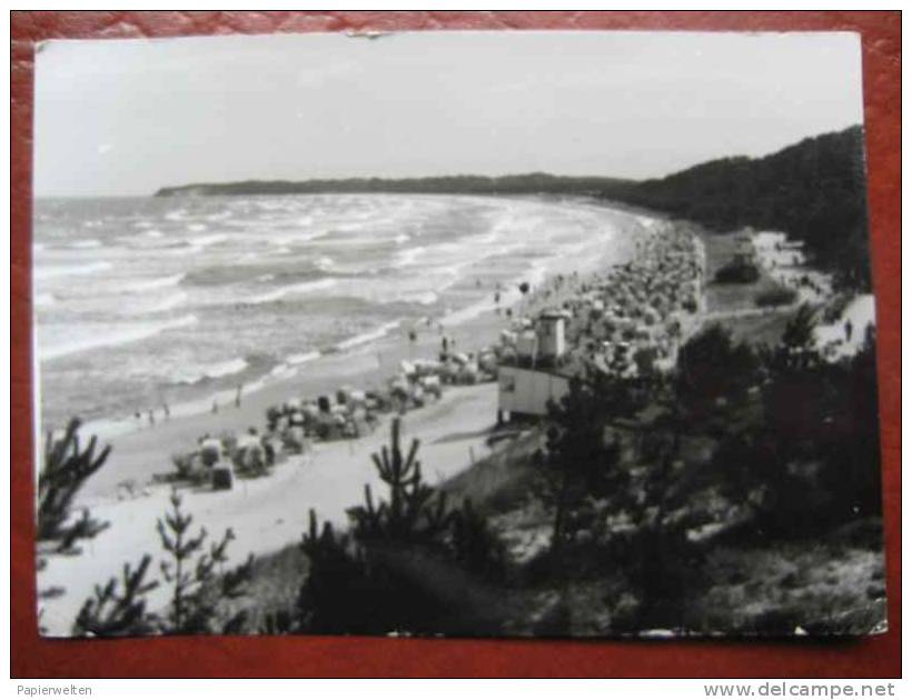 Rügen Sellin - Strand - Sellin