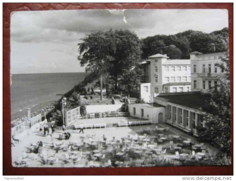 Rügen Sellin - Terrasse - Sellin