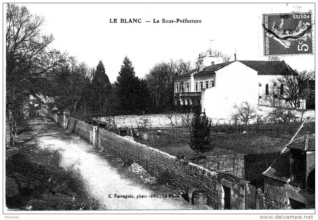 La Sous Préfecture - Le Blanc