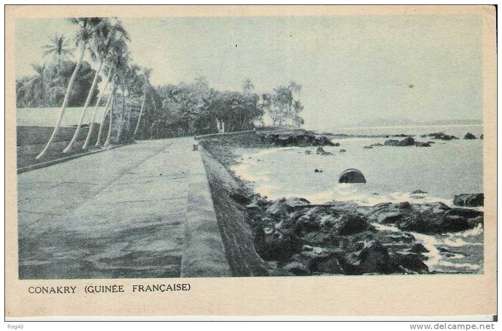 CONAHRY  (GUINEE  FRANCAISE) - Guinée Française