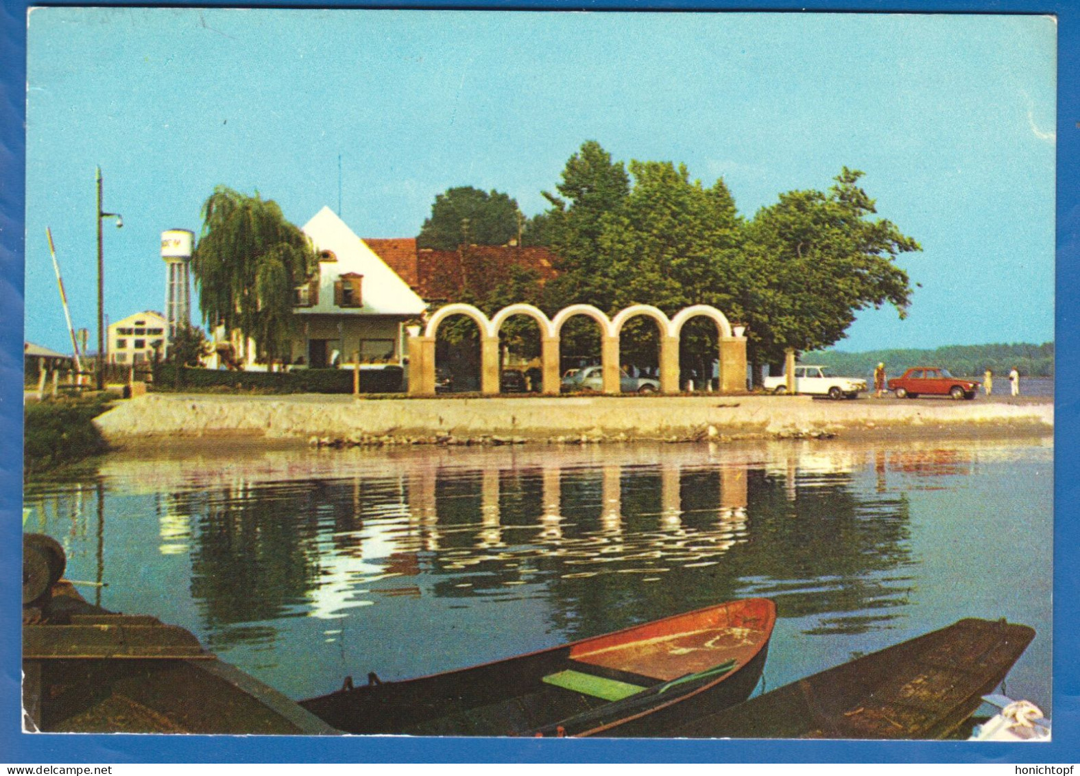 Frankreich; Lauterbourg; Restaurant Au Bord Du Rhin - Lauterbourg