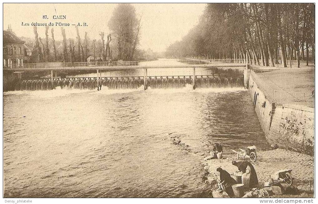 14/ CAEN / LES ECLUSES DE L'ORNE - Caen