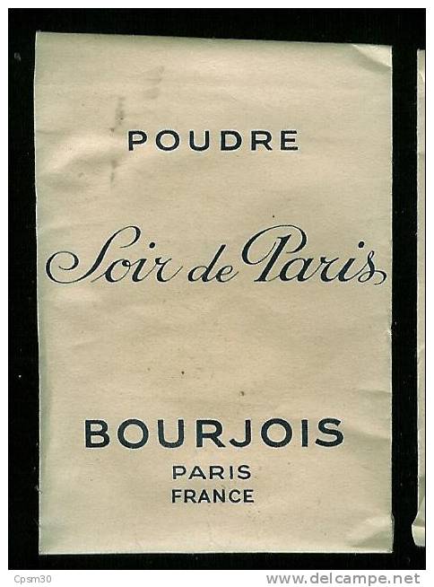 POUDRE Soir De Paris BOURJOIS Poudre NACREE - Factices