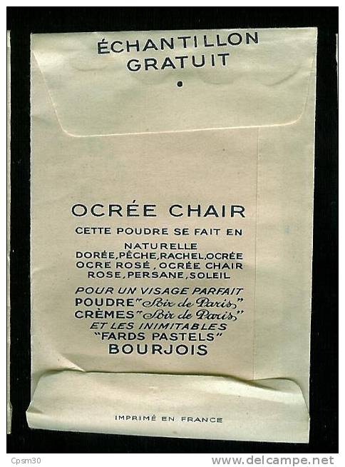 POUDRE Soir De Paris BOURJOIS Poudre OCREE CHAIR - Labels