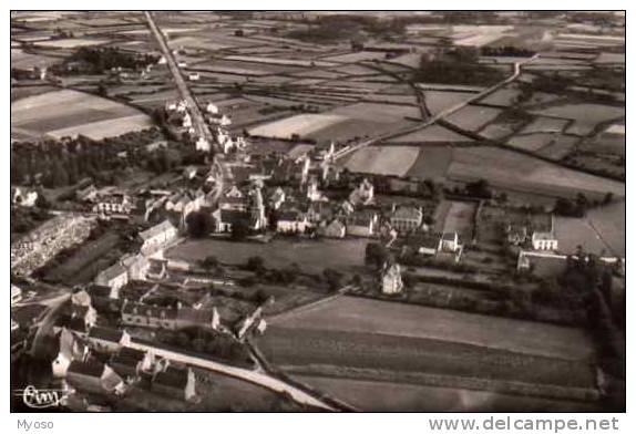 56 ERDEVEN Vue Aerienne Vue Generale Vers Plouharnel - Erdeven