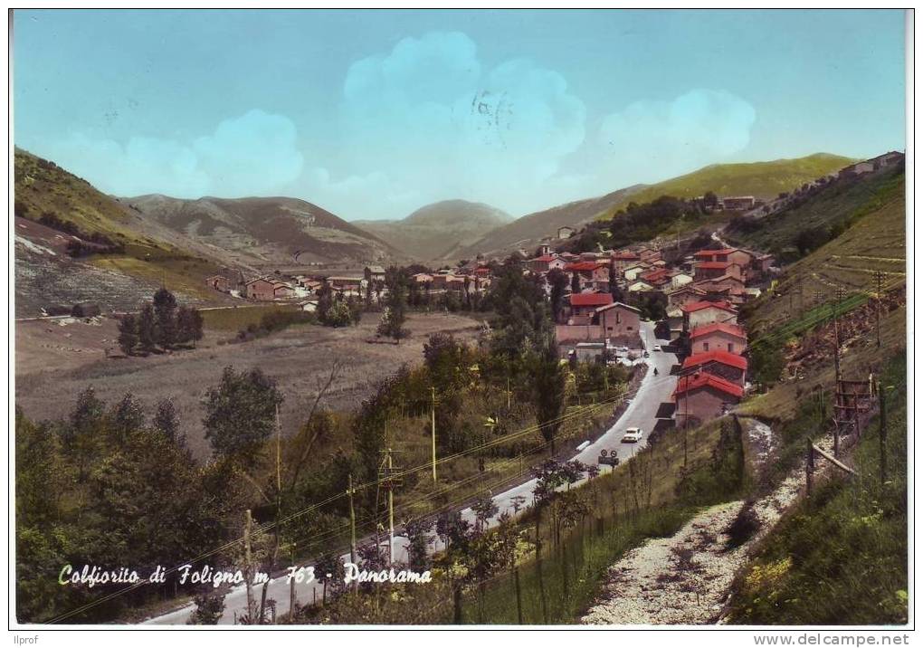 Panorama Anni ´ 60 Di Colfiorito Di Foligno, Perugia - Foligno