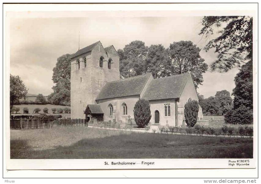 UK408  FINGEST : St. Bartholomew Church - Buckinghamshire